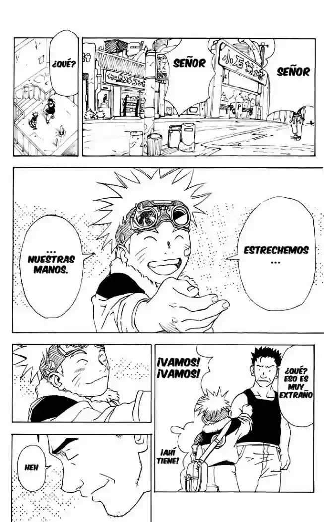 Naruto capítulo 0, página 43