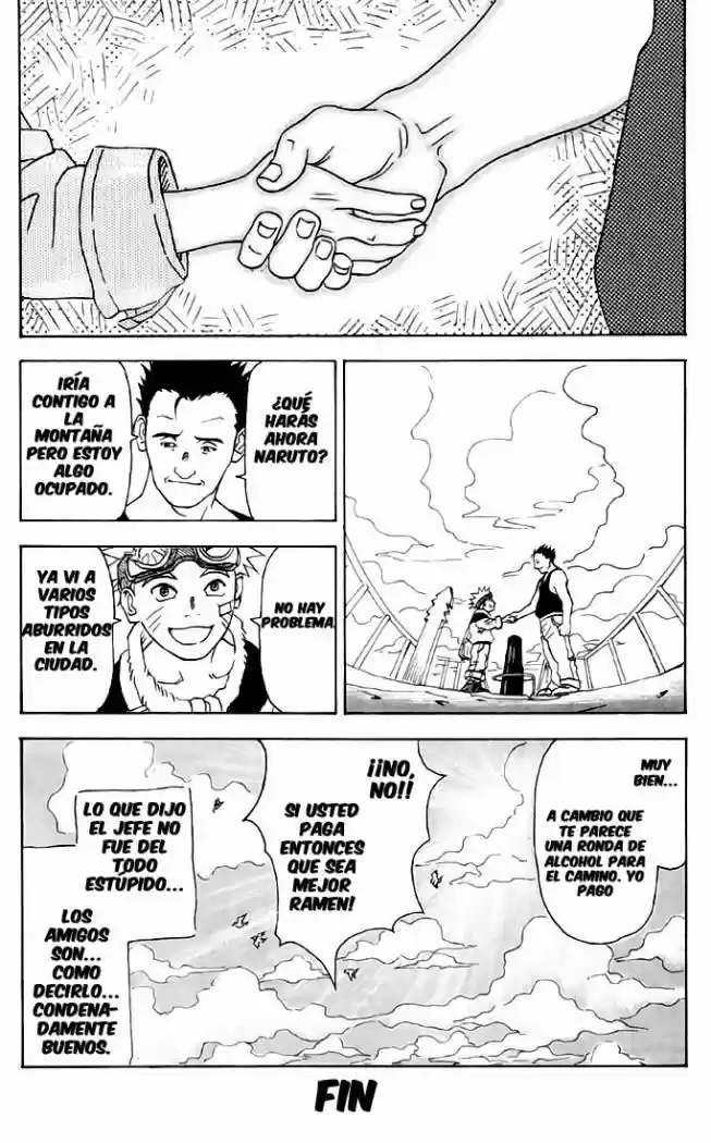 Naruto capítulo 0, página 44