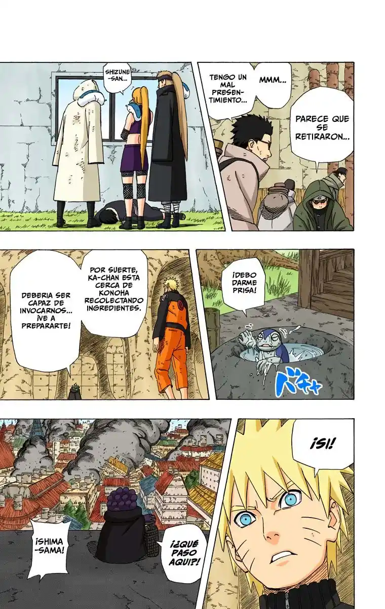 Naruto capítulo 429.50, página 8