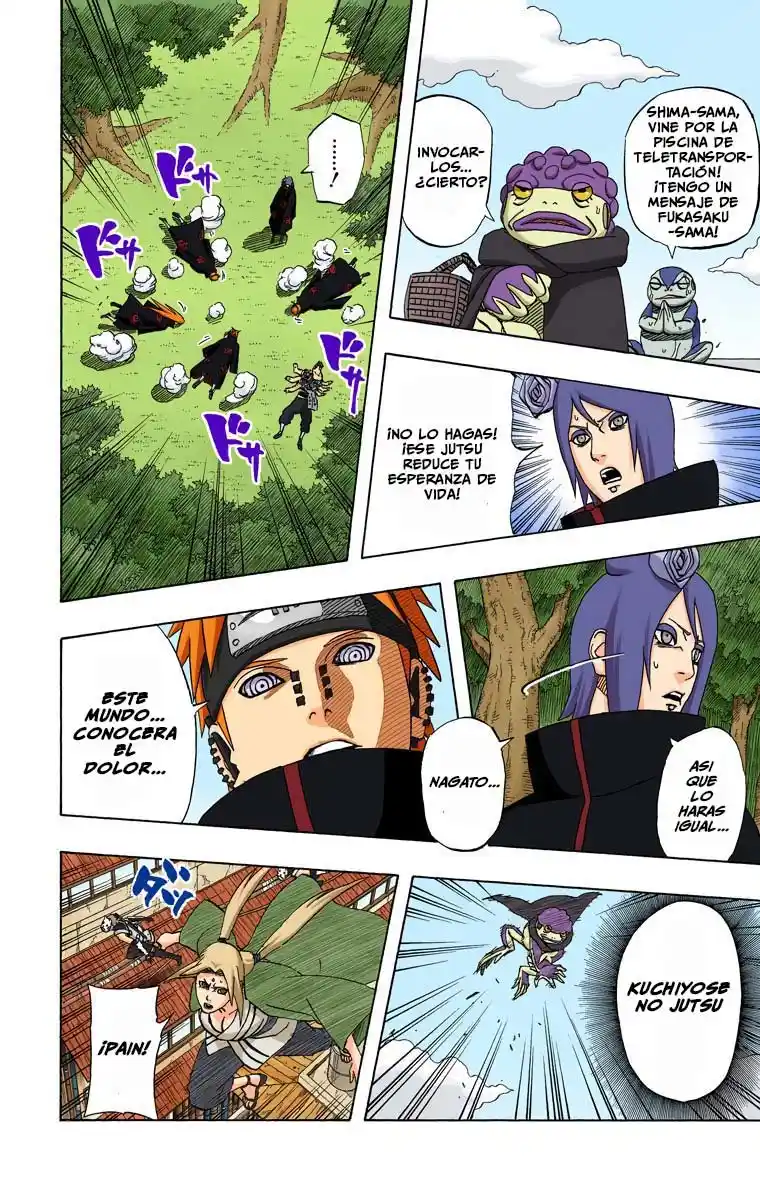 Naruto capítulo 429.50, página 9