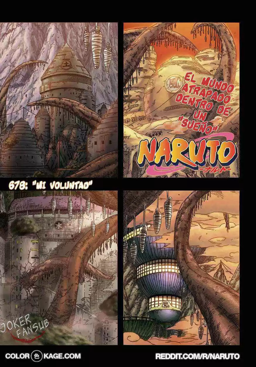 Naruto capítulo 678.05, página 1
