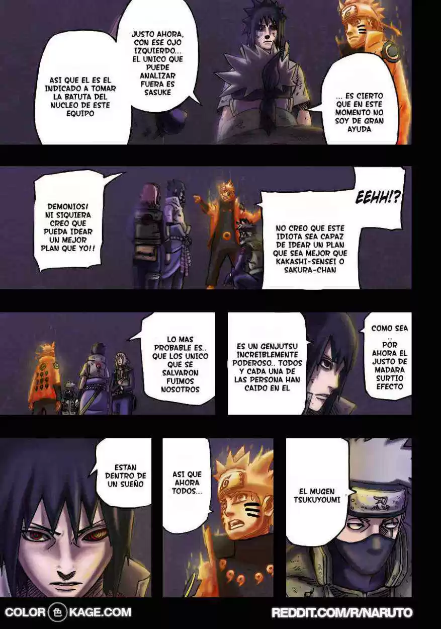Naruto capítulo 678.05, página 3