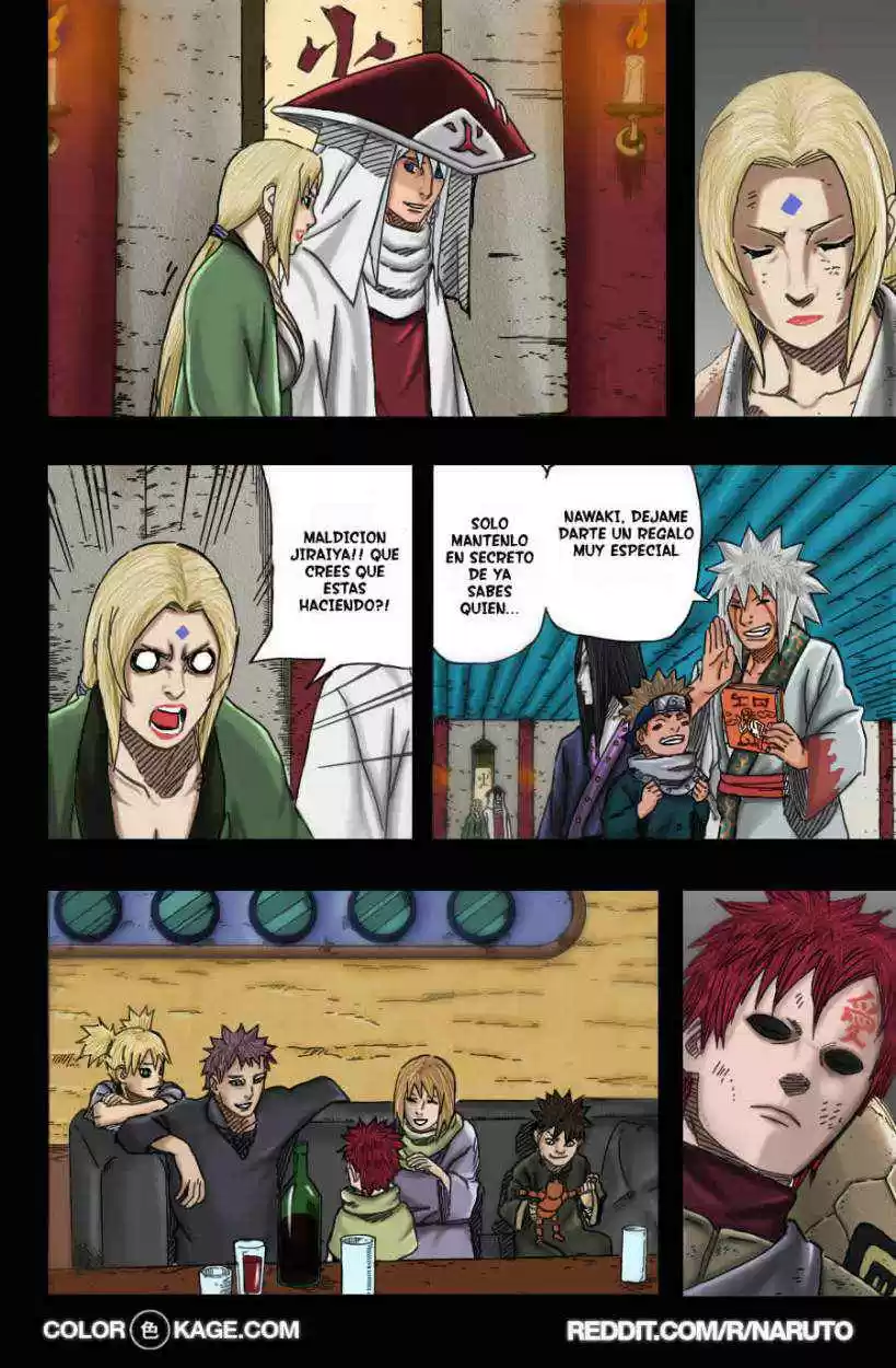 Naruto capítulo 678.05, página 8