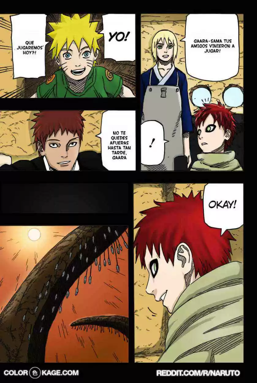 Naruto capítulo 678.05, página 9
