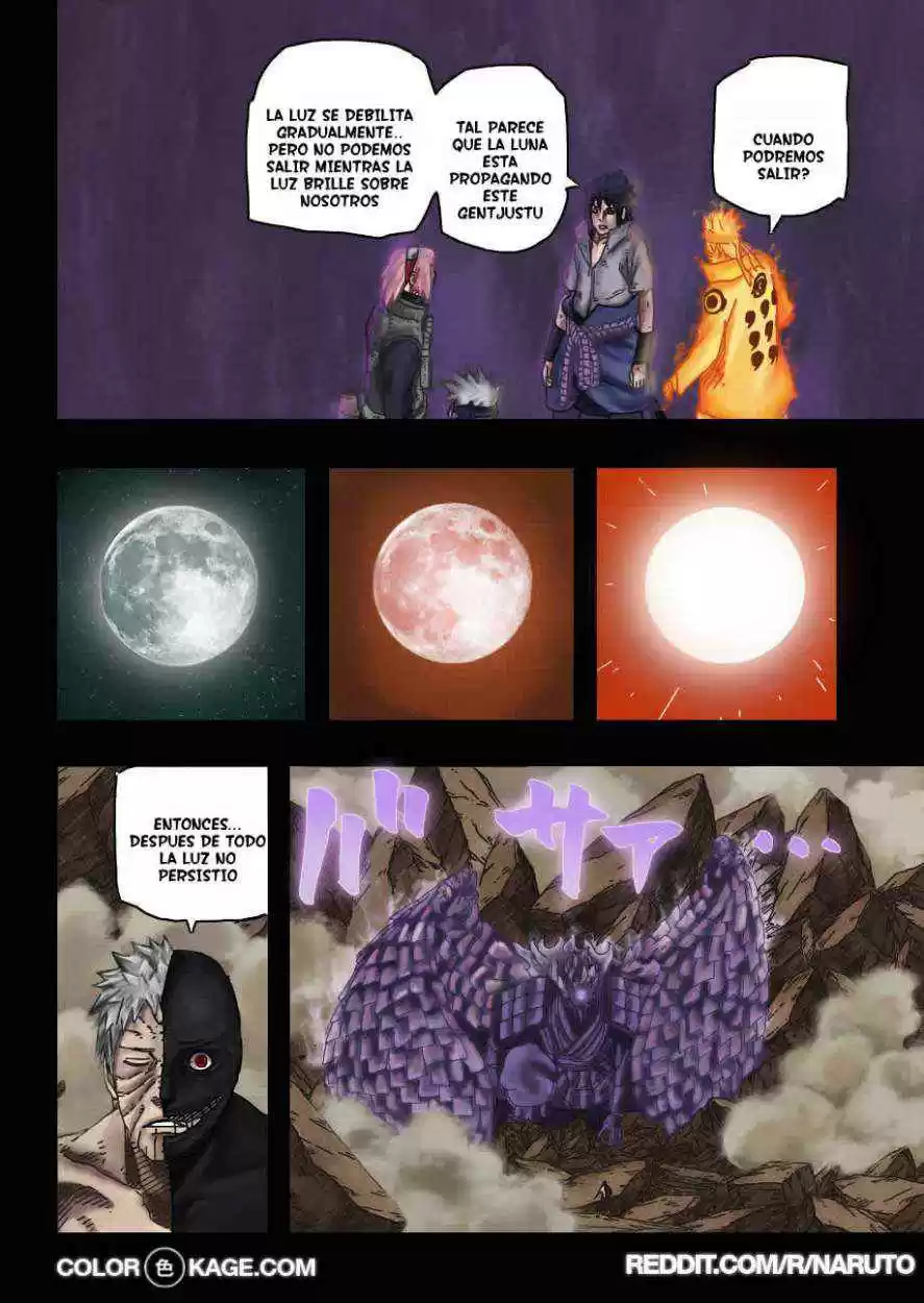 Naruto capítulo 678.05, página 10