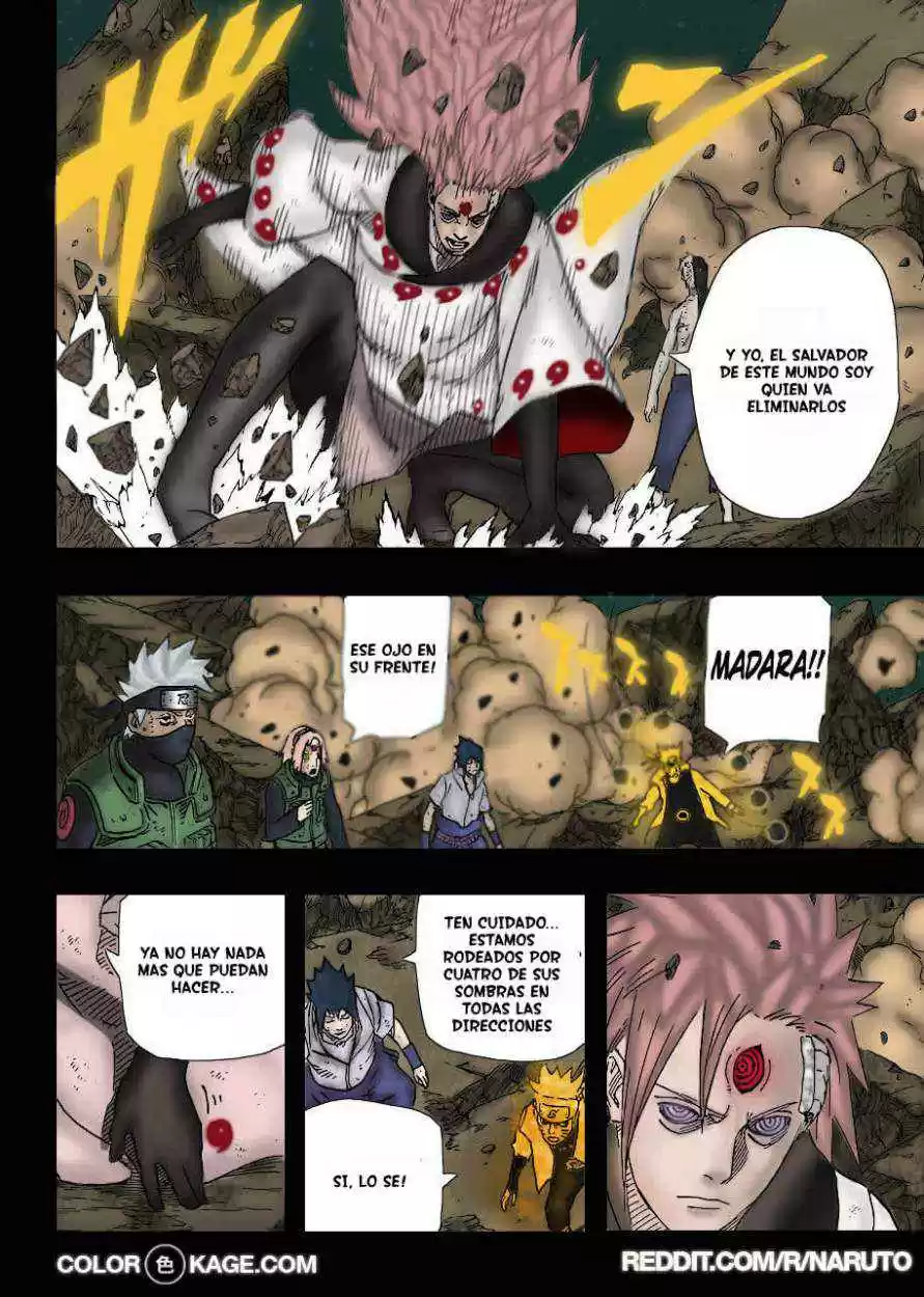 Naruto capítulo 678.05, página 12