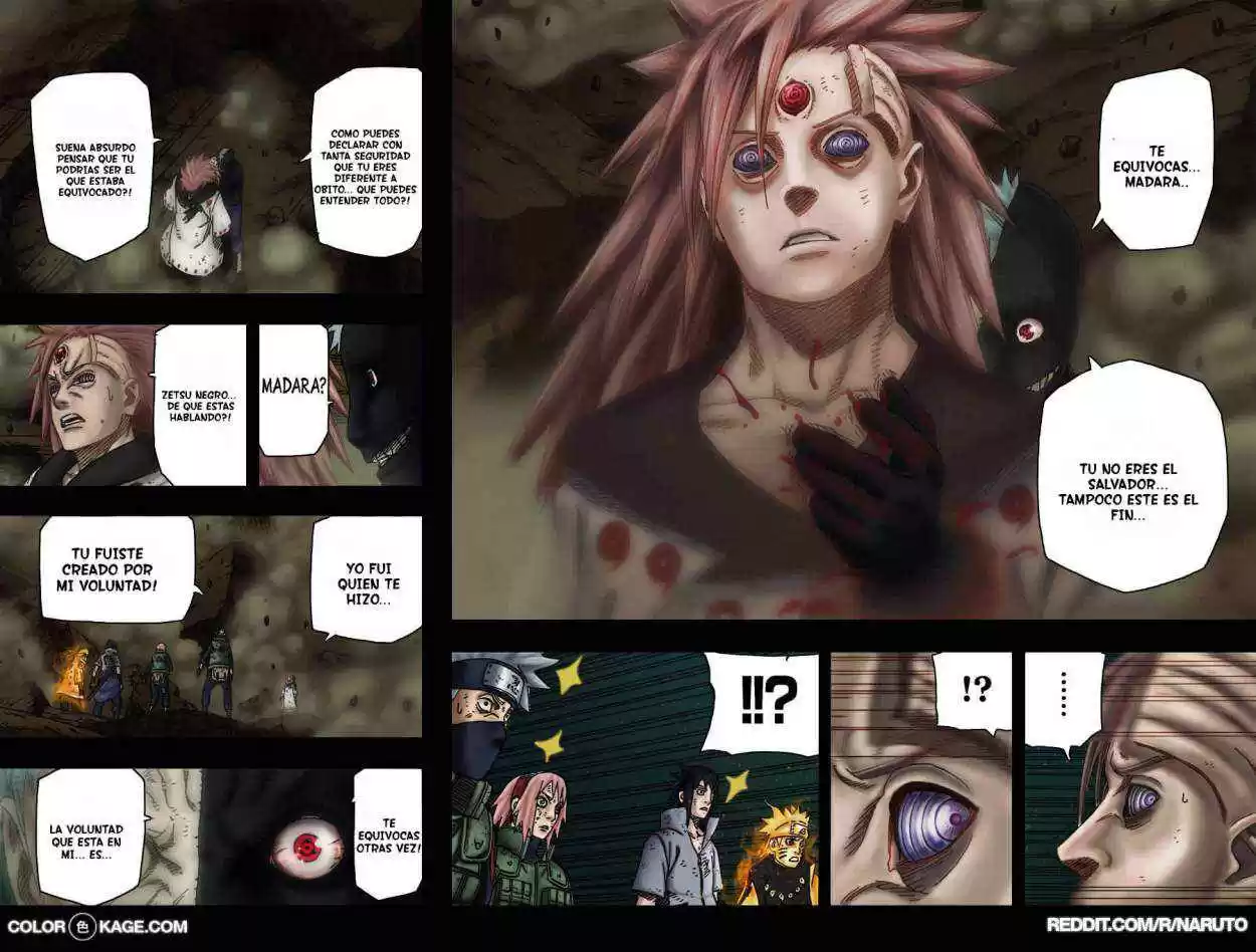 Naruto capítulo 678.05, página 14