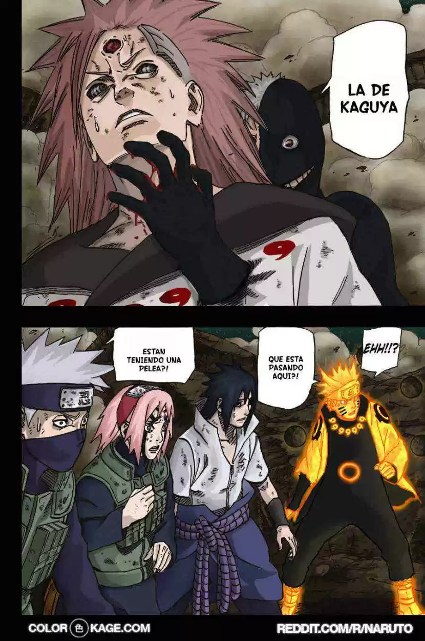 Naruto capítulo 678.05, página 15