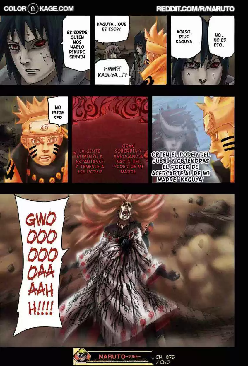 Naruto capítulo 678.05, página 16