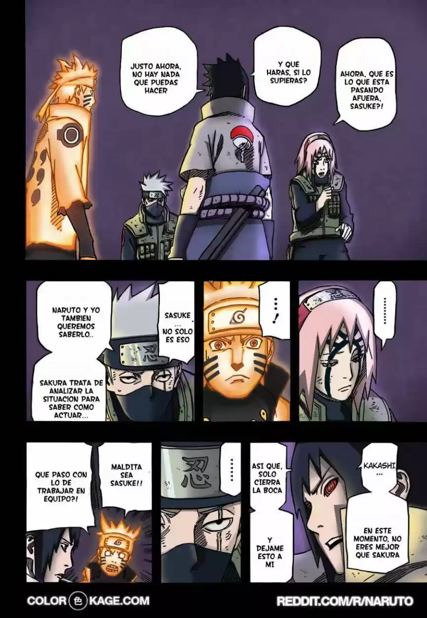 Naruto capítulo 678.5, página 2