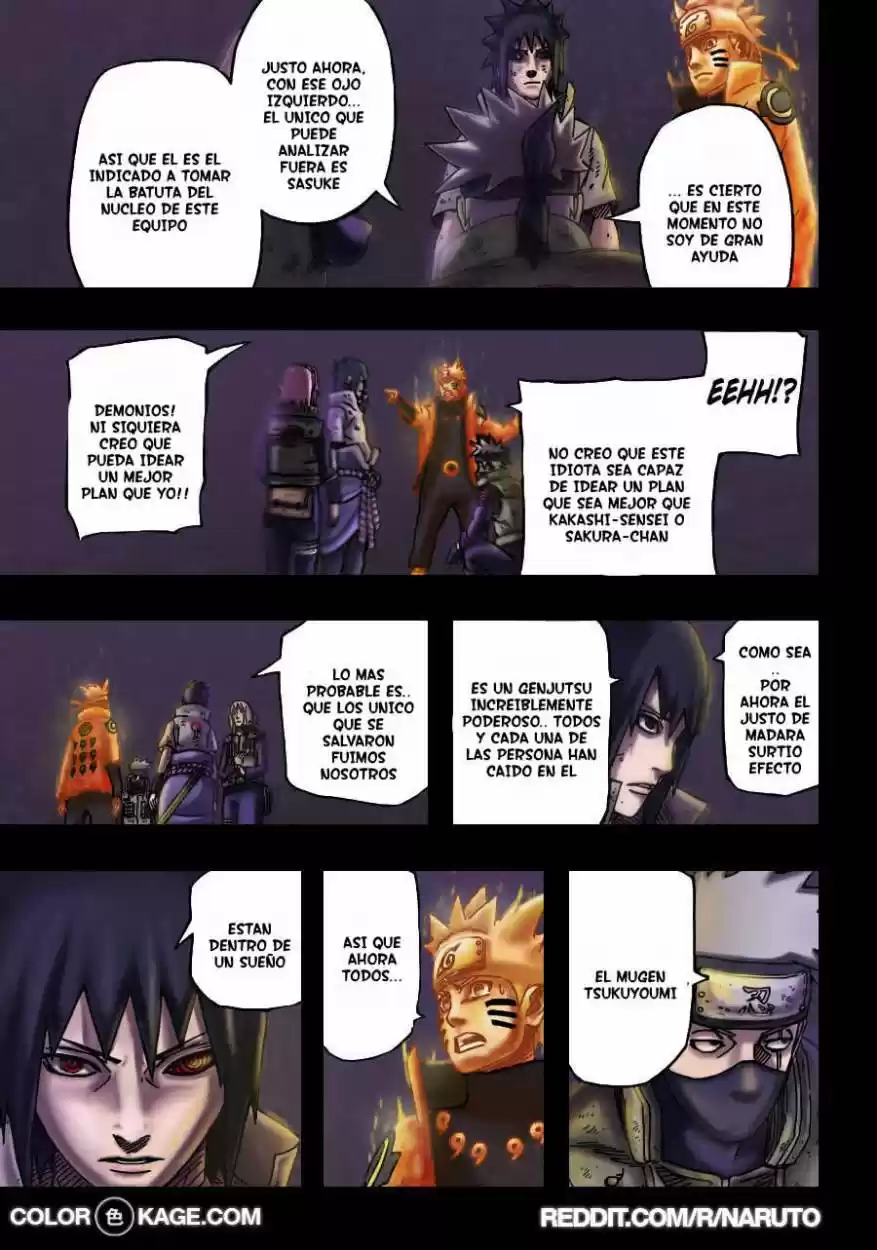 Naruto capítulo 678.5, página 3