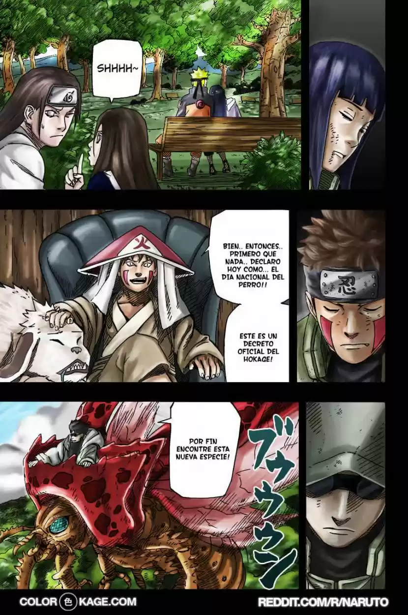 Naruto capítulo 678.5, página 5