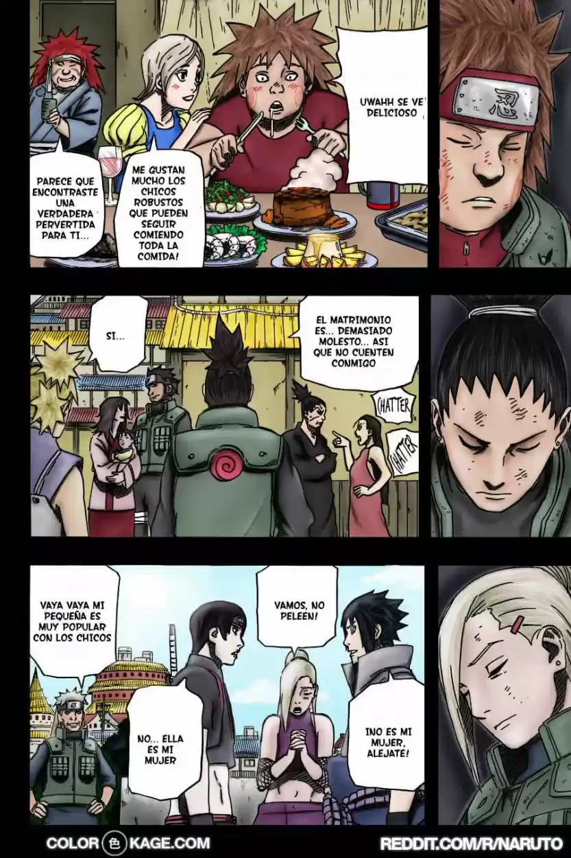 Naruto capítulo 678.5, página 6