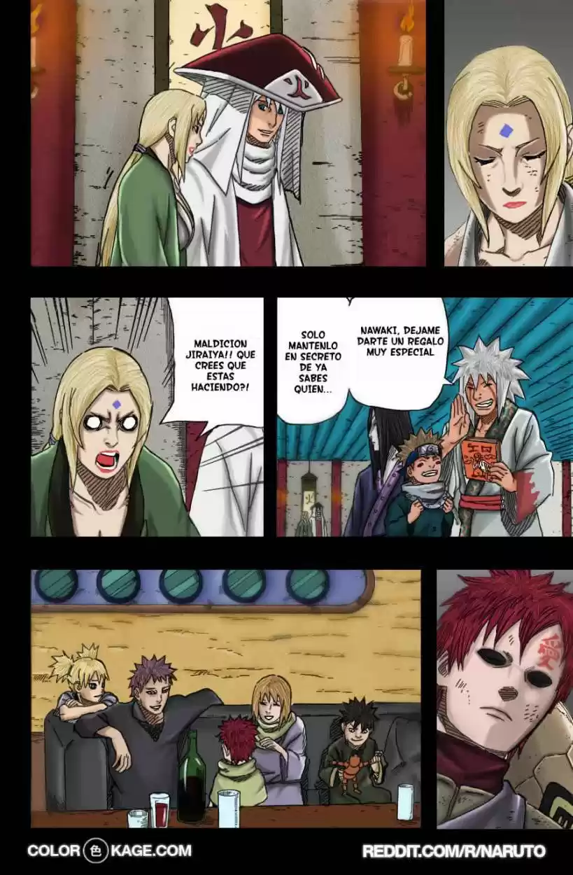 Naruto capítulo 678.5, página 8