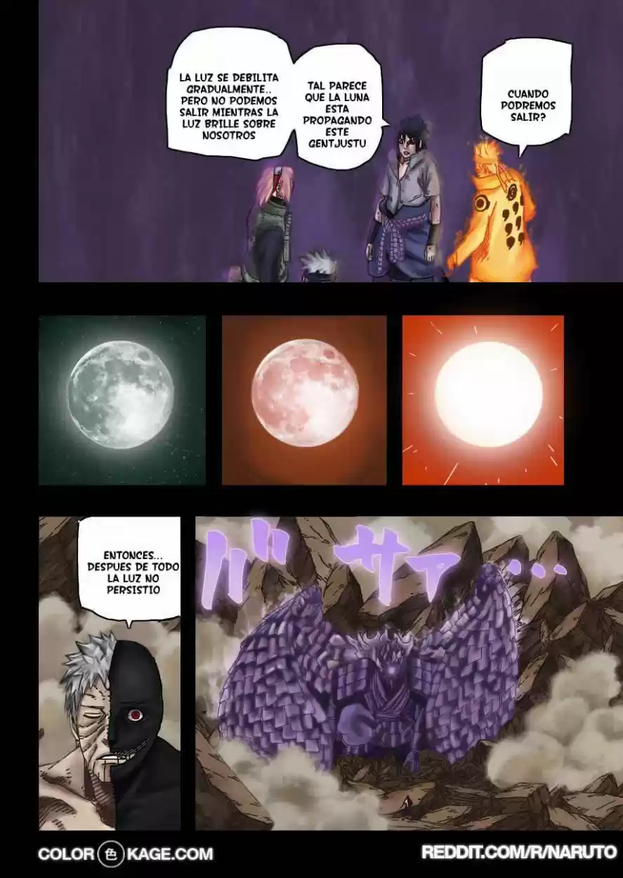 Naruto capítulo 678.5, página 10