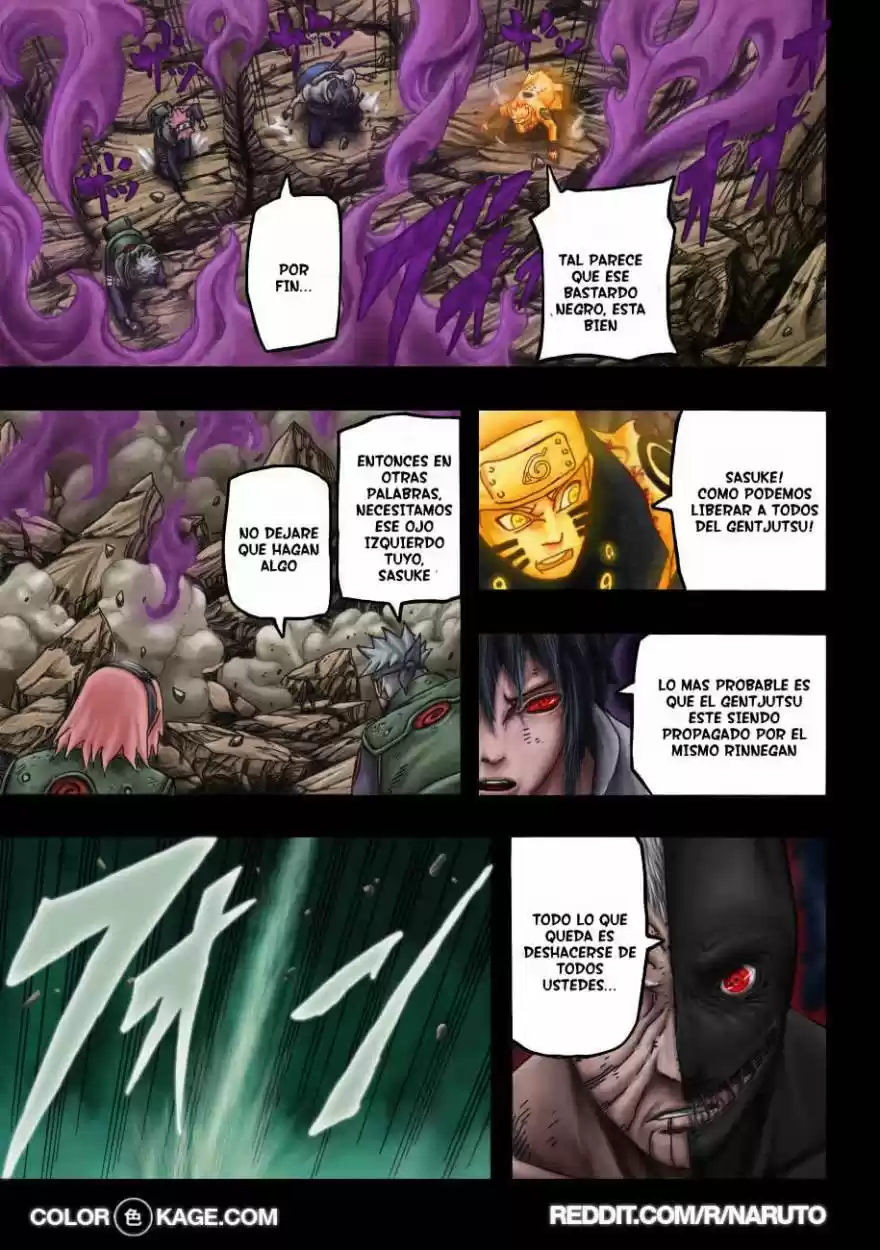Naruto capítulo 678.5, página 11
