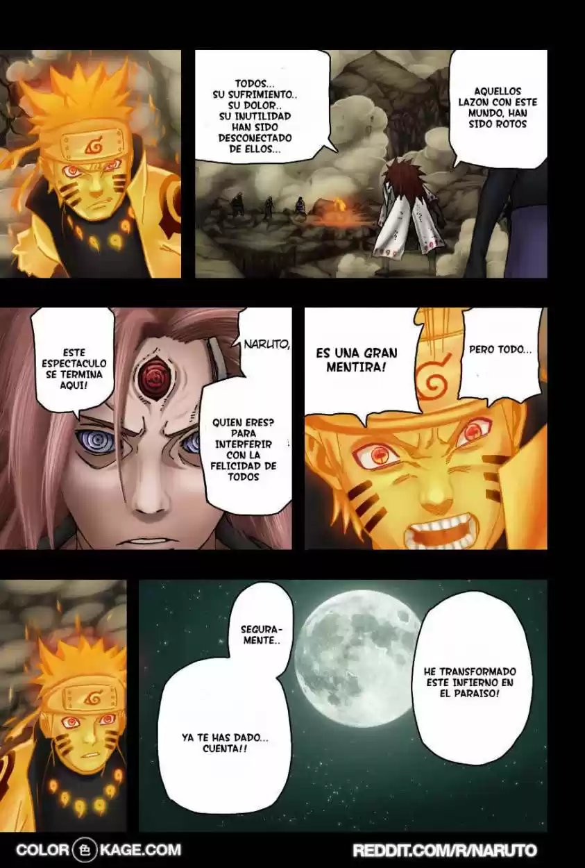 Naruto capítulo 678.5, página 13