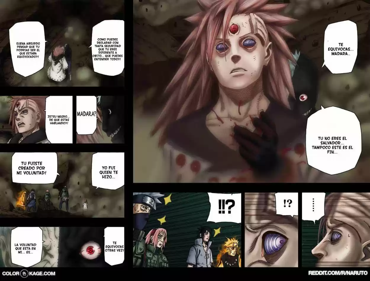 Naruto capítulo 678.5, página 14
