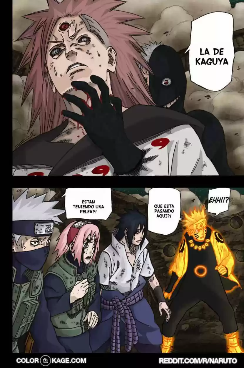 Naruto capítulo 678.5, página 15