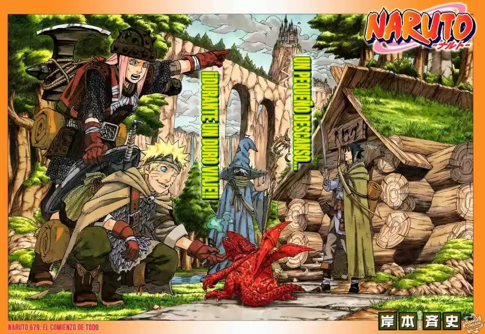 Naruto capítulo 679.5, página 1