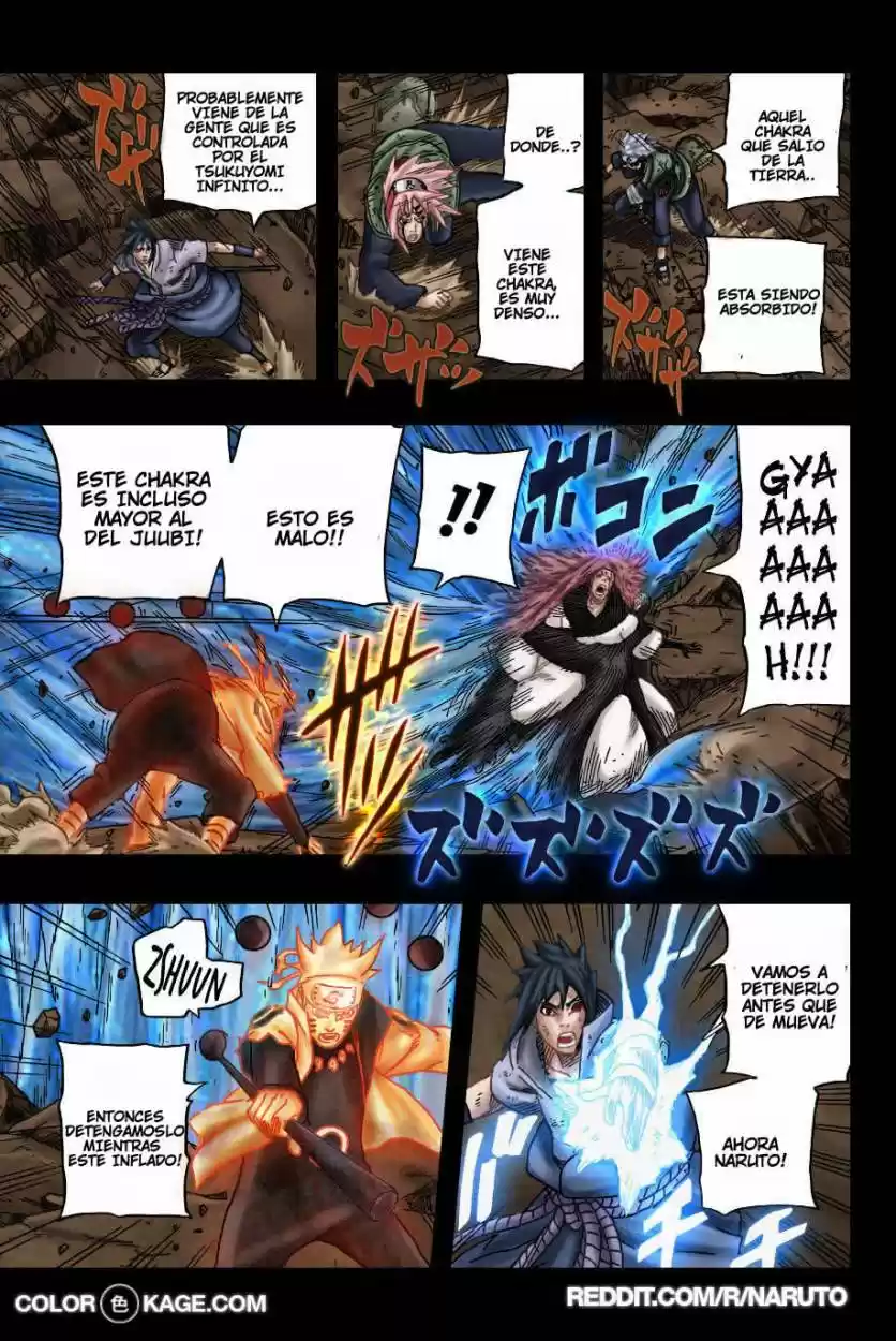 Naruto capítulo 679.5, página 4