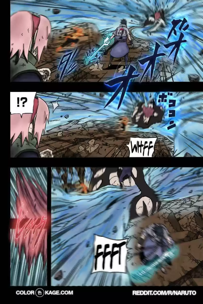 Naruto capítulo 679.5, página 5