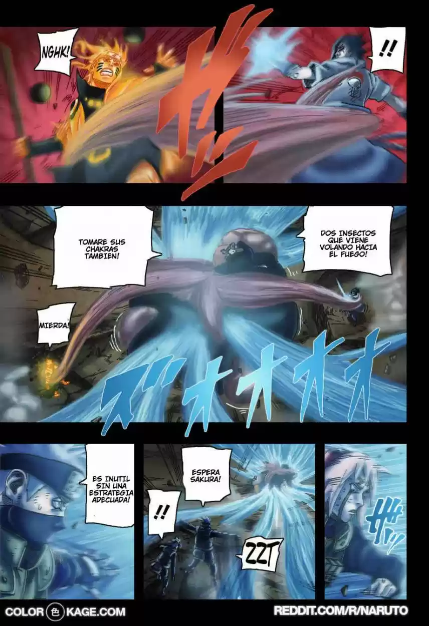 Naruto capítulo 679.5, página 6