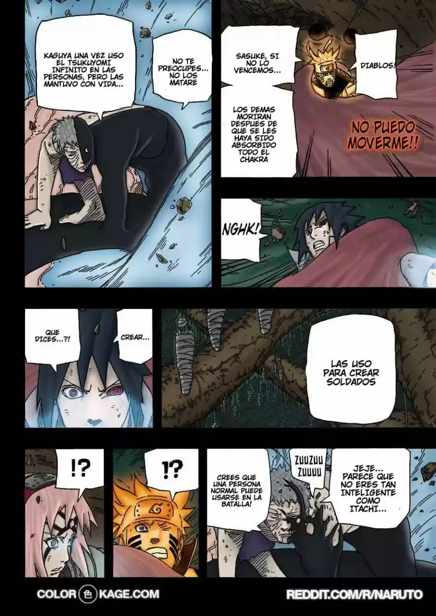 Naruto capítulo 679.5, página 7