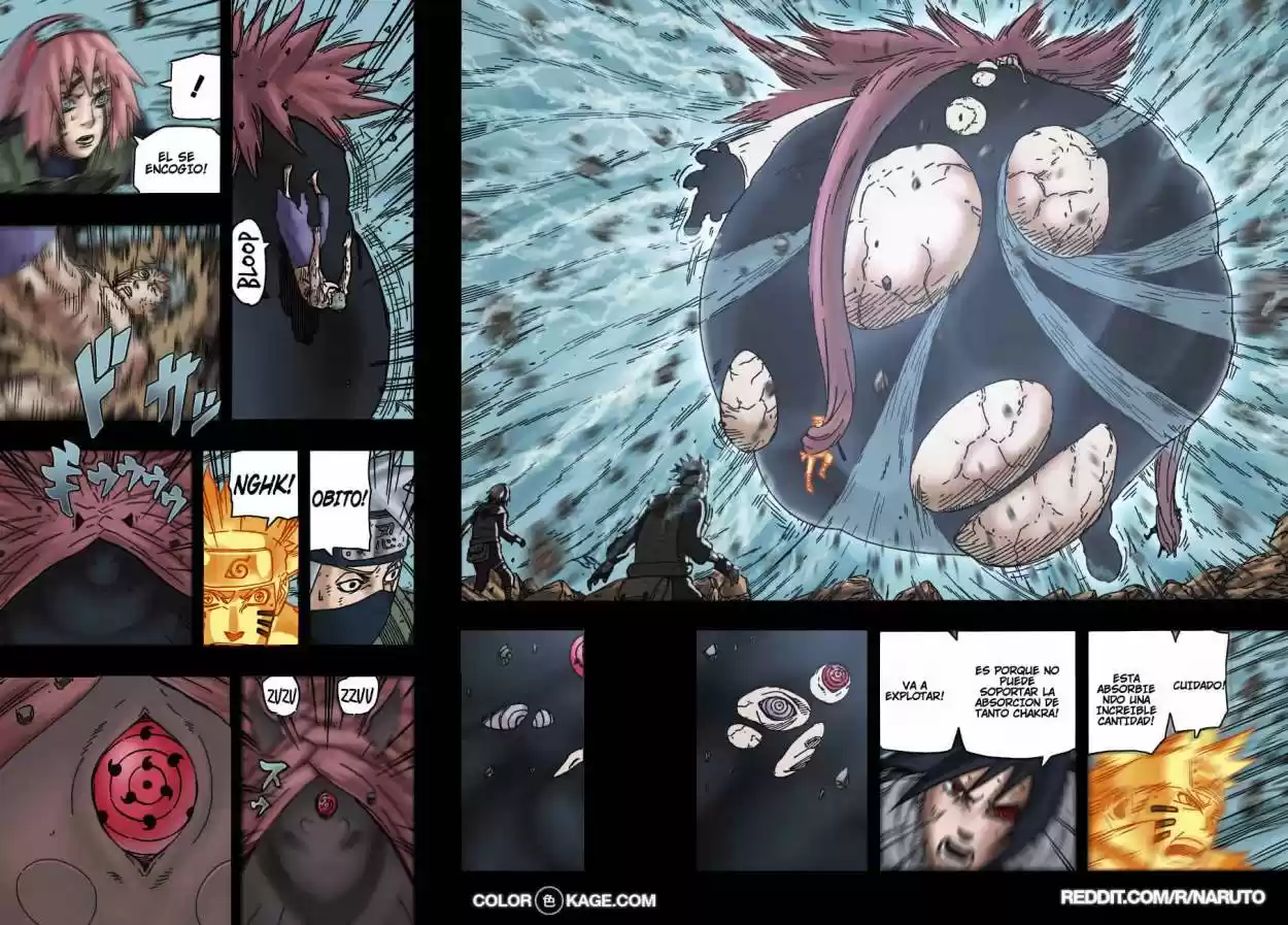 Naruto capítulo 679.5, página 9
