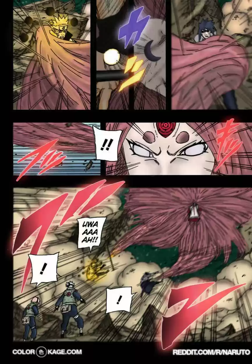 Naruto capítulo 679.5, página 11