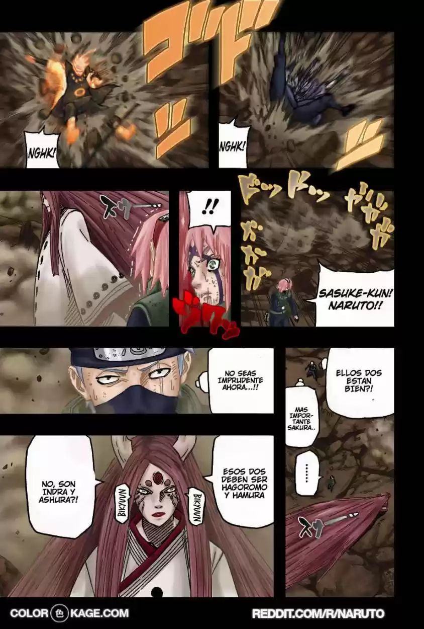 Naruto capítulo 679.5, página 12