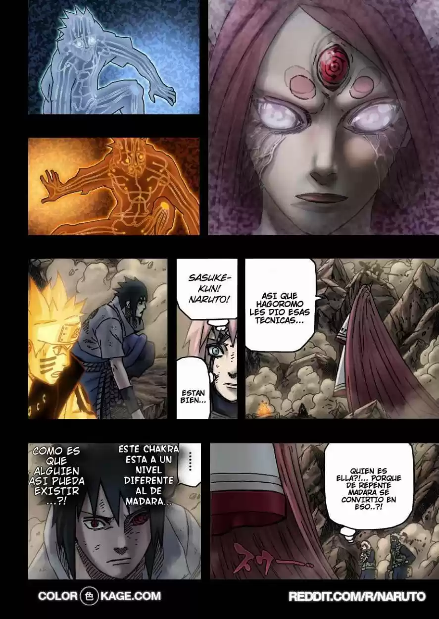 Naruto capítulo 679.5, página 13