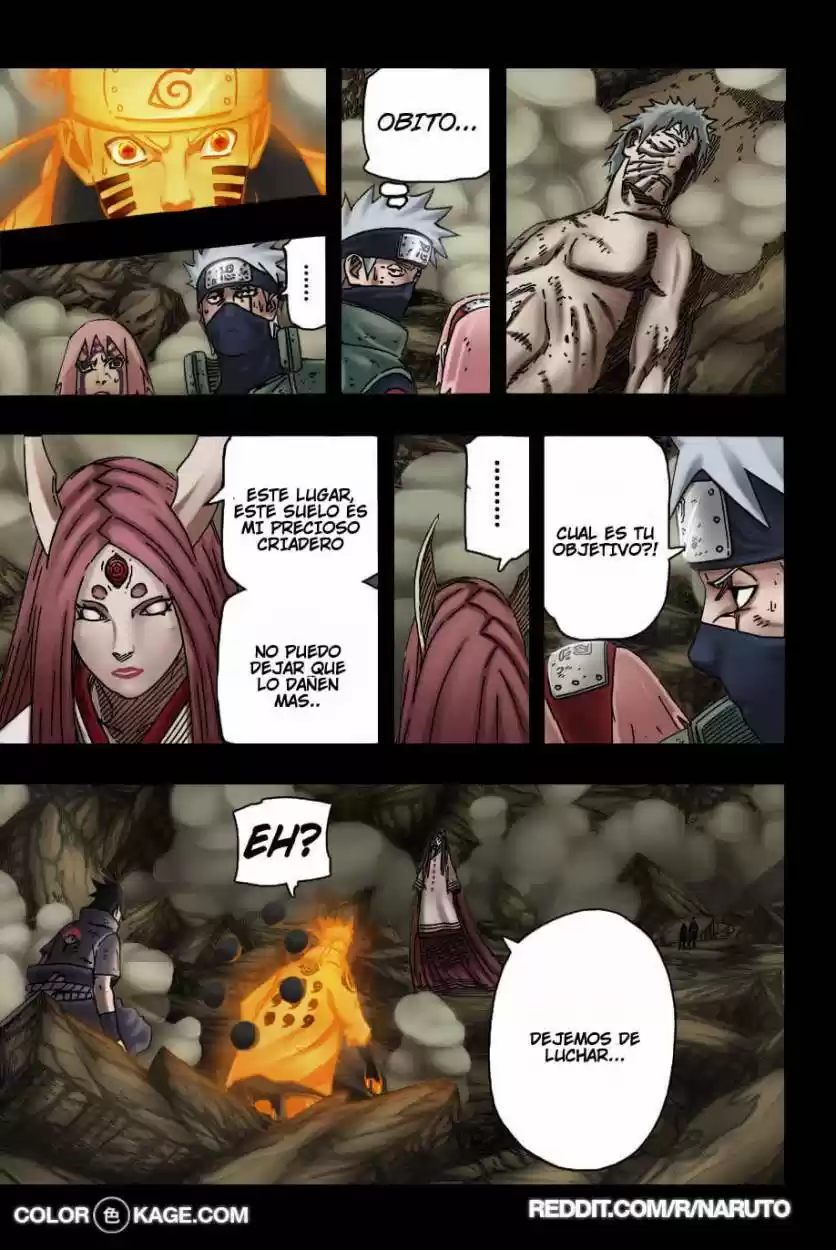 Naruto capítulo 679.5, página 14
