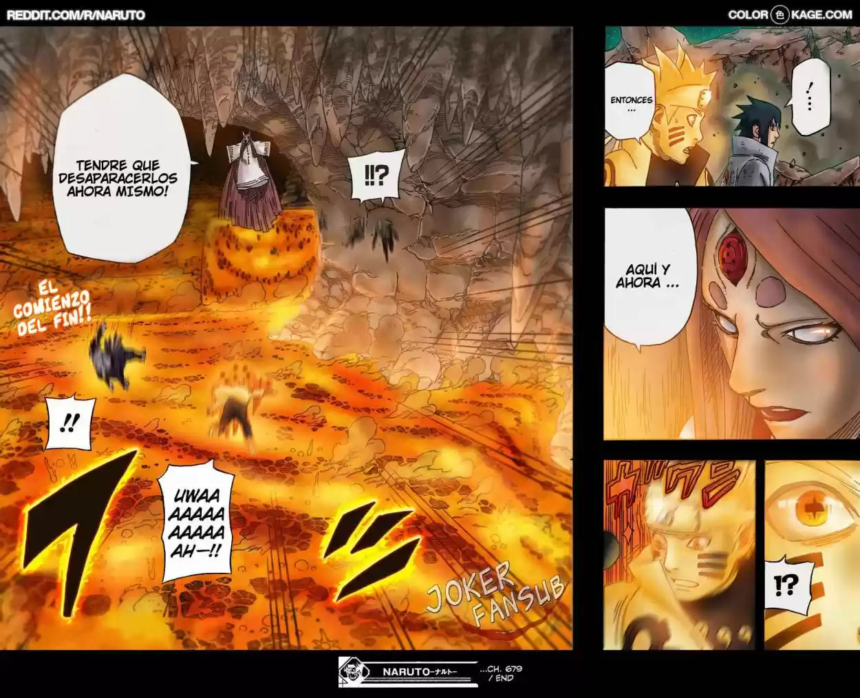 Naruto capítulo 679.5, página 15