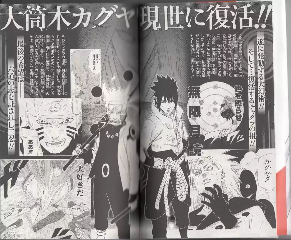 Naruto capítulo 700.5, página 5