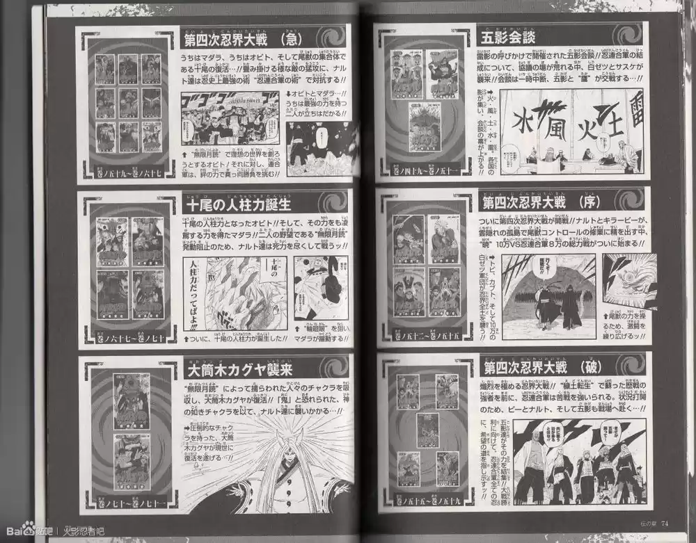 Naruto capítulo 700.5, página 38