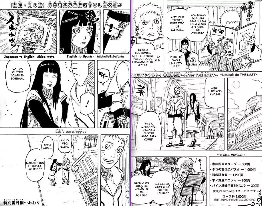 Naruto capítulo 700.5, página 40