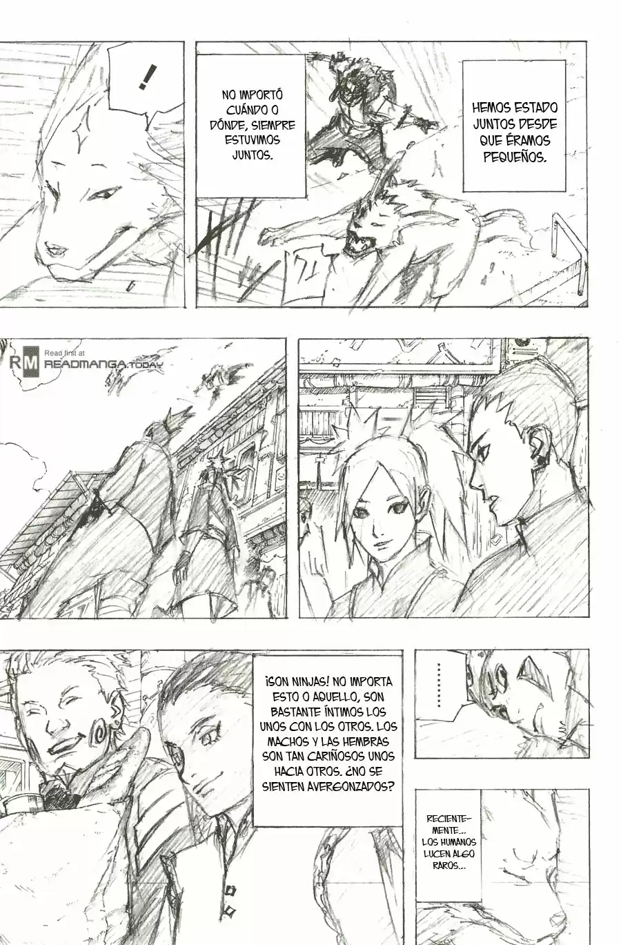 Naruto capítulo 701.05, página 5