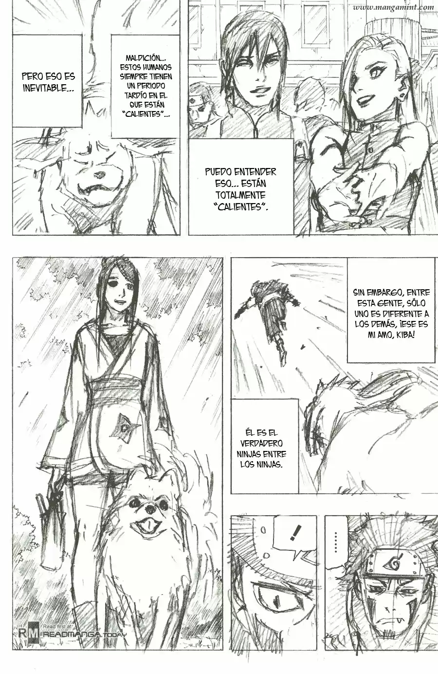 Naruto capítulo 701.05, página 6