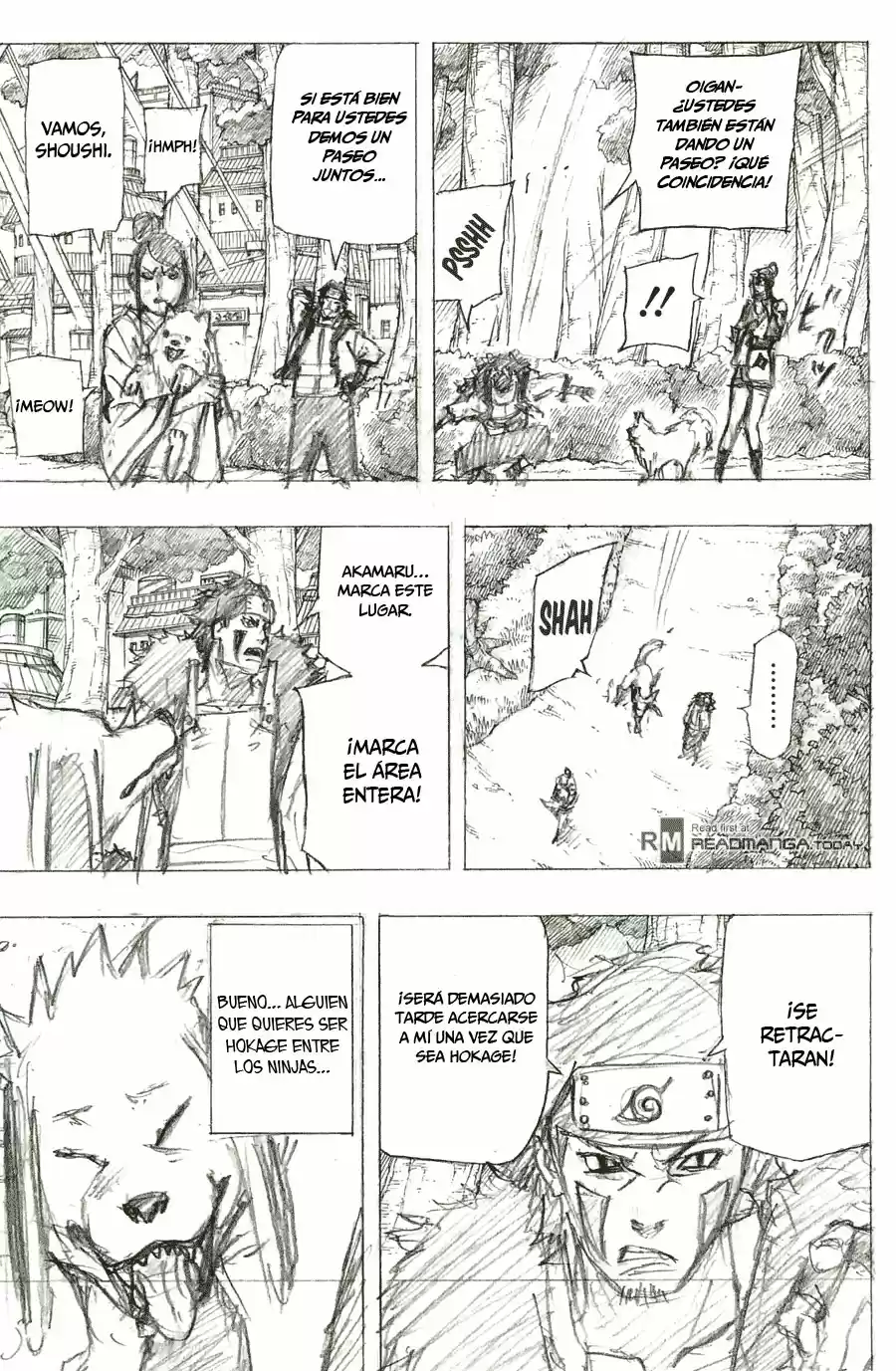 Naruto capítulo 701.05, página 7