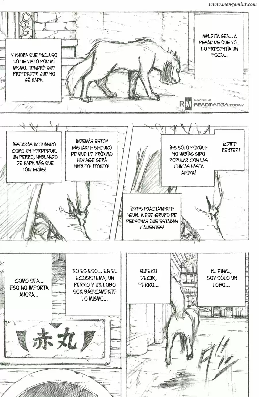 Naruto capítulo 701.05, página 13