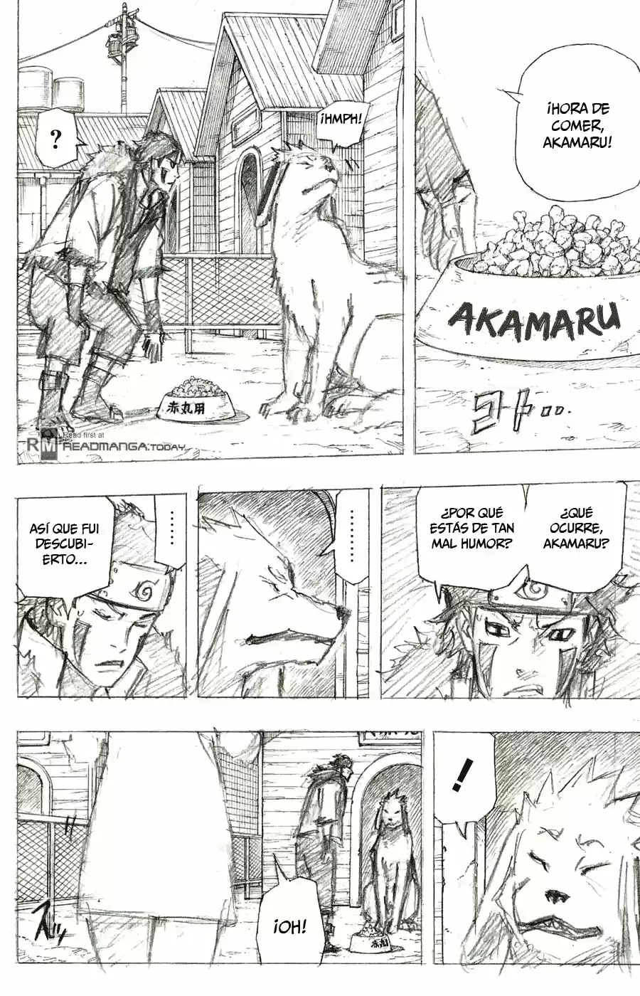 Naruto capítulo 701.05, página 14