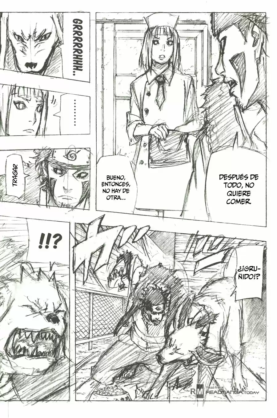 Naruto capítulo 701.05, página 15