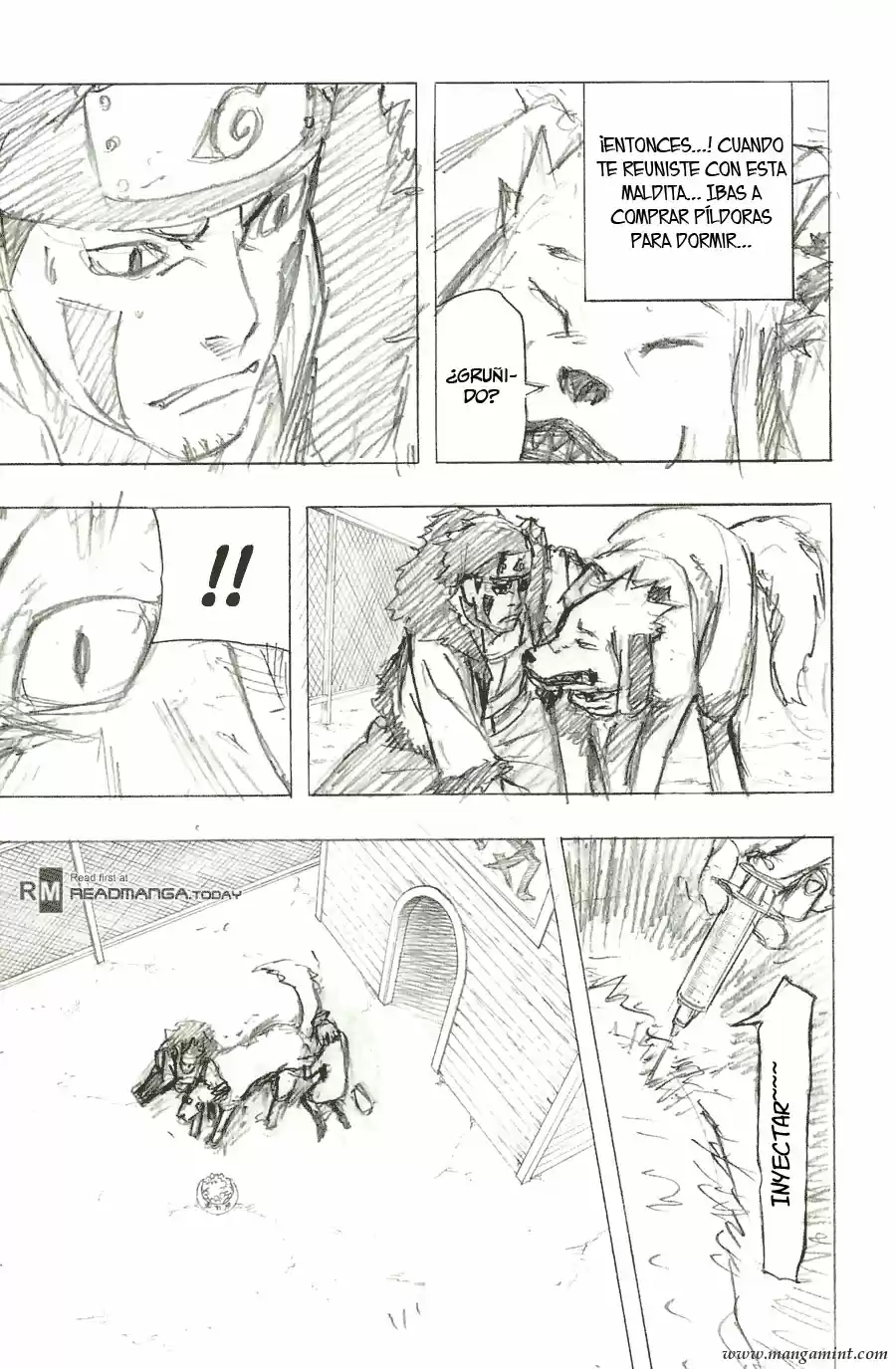 Naruto capítulo 701.05, página 17
