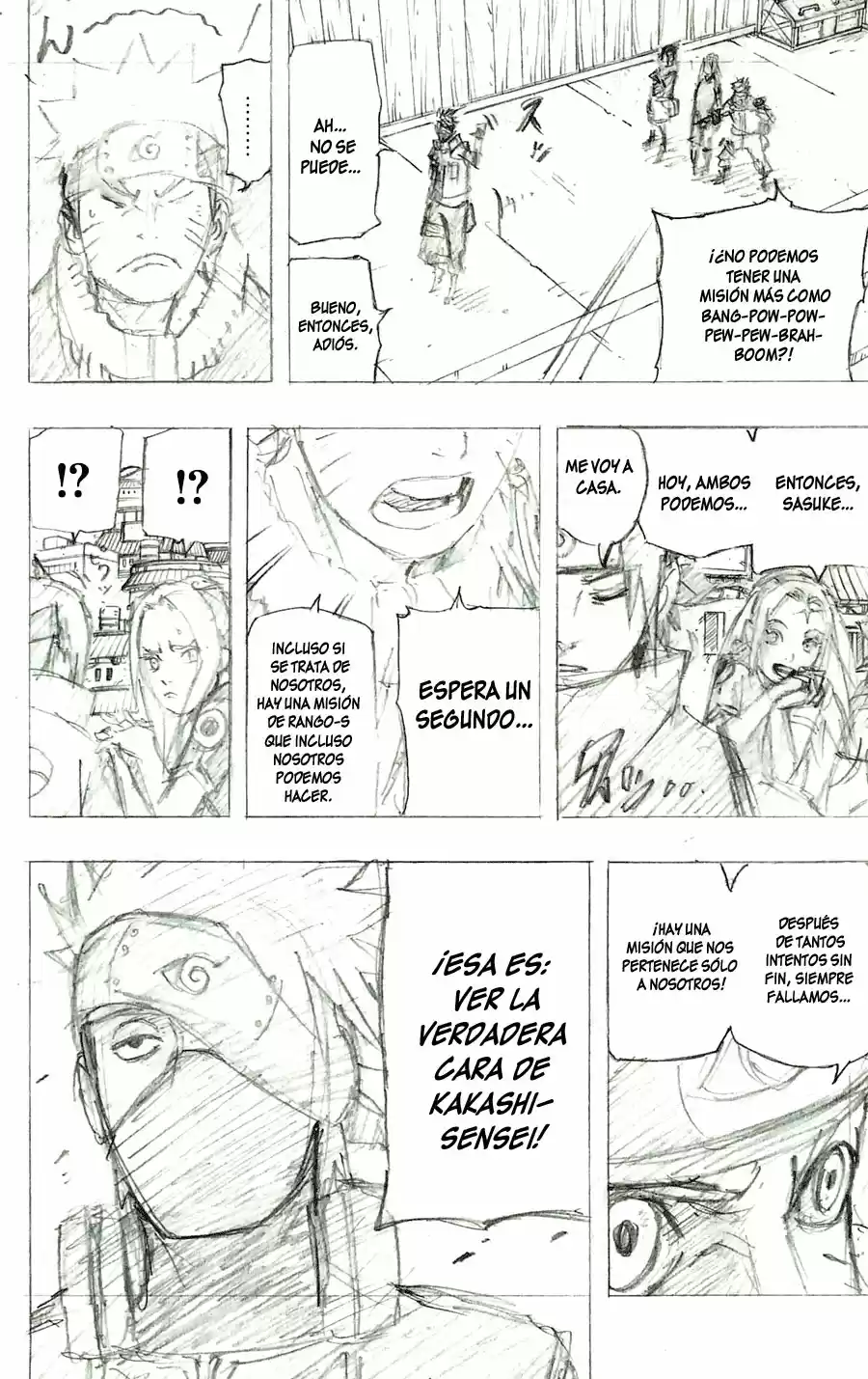 Naruto capítulo 701.1, página 5