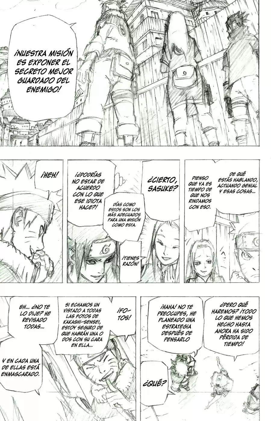 Naruto capítulo 701.1, página 6