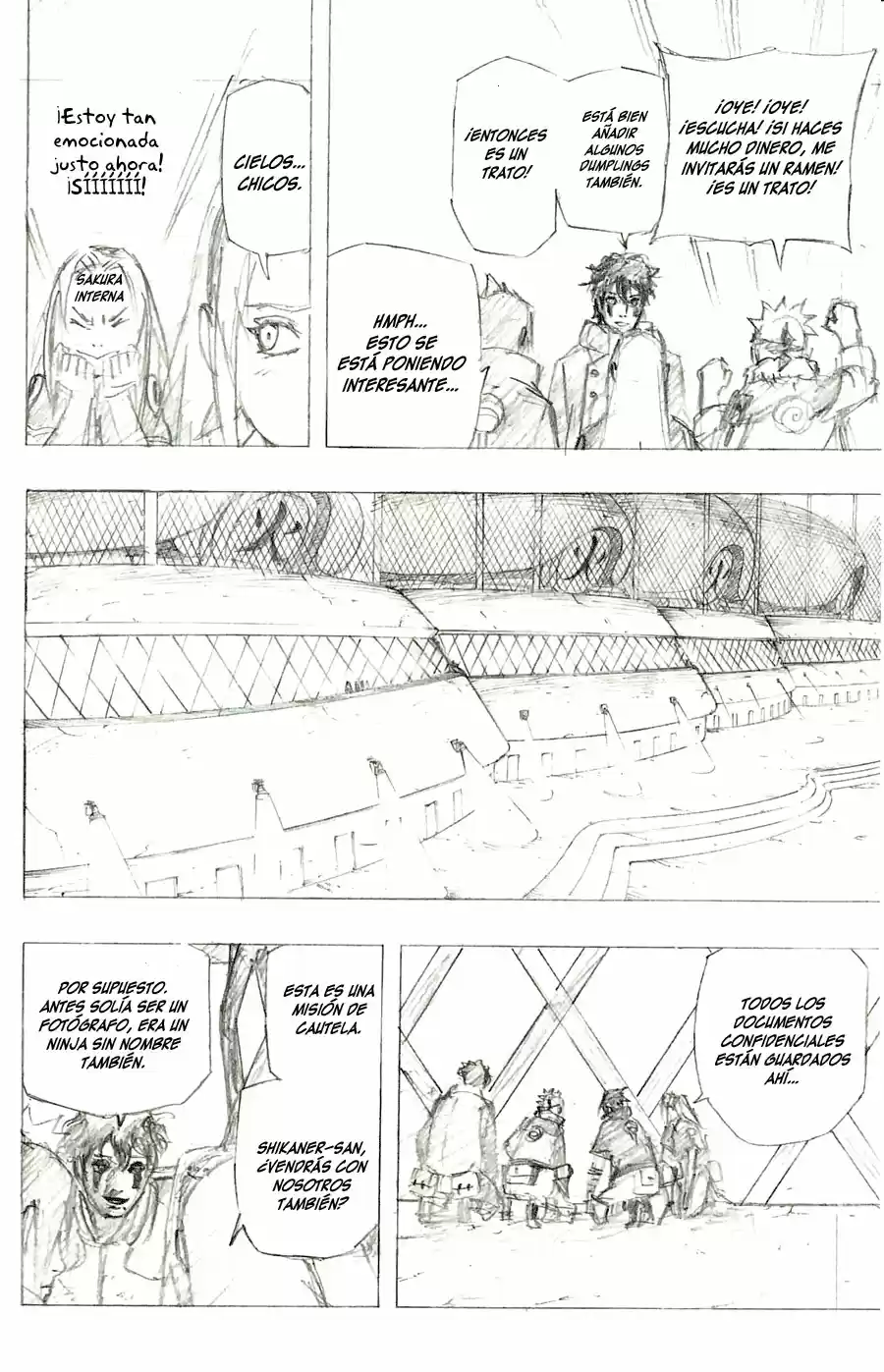 Naruto capítulo 701.1, página 9