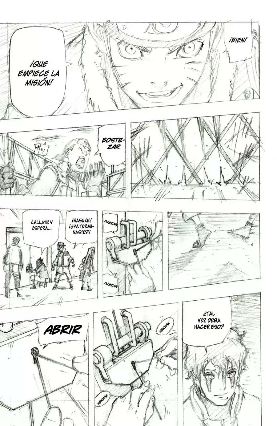 Naruto capítulo 701.1, página 10