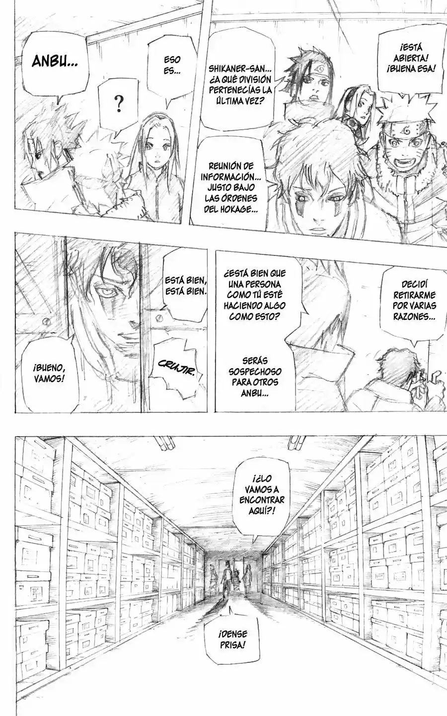 Naruto capítulo 701.1, página 11