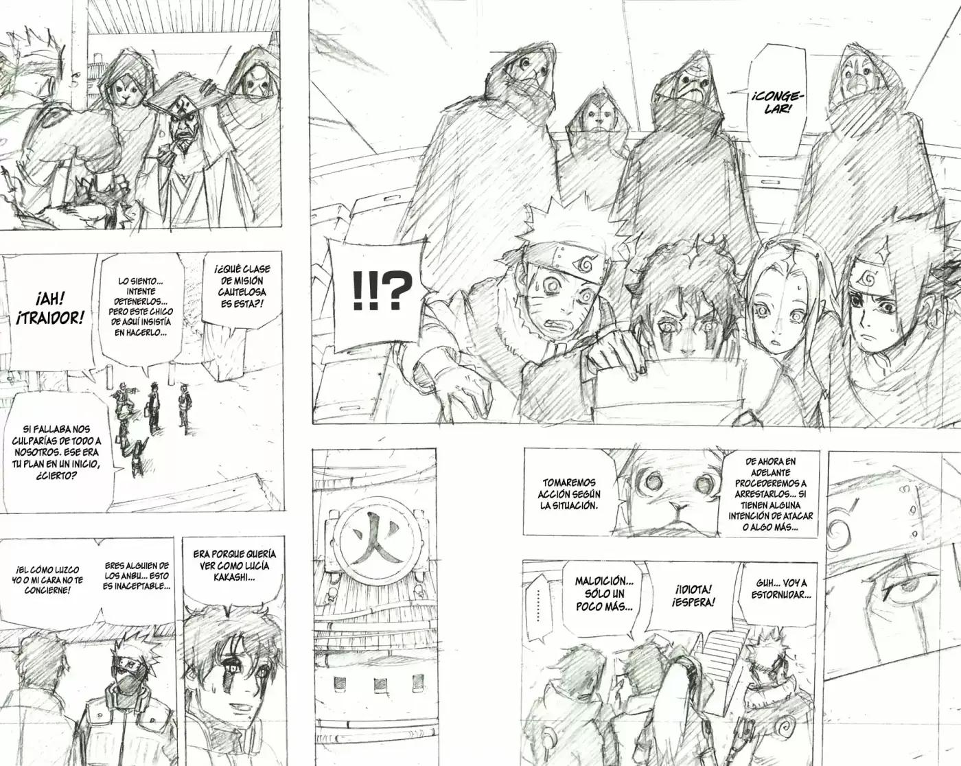 Naruto capítulo 701.1, página 13